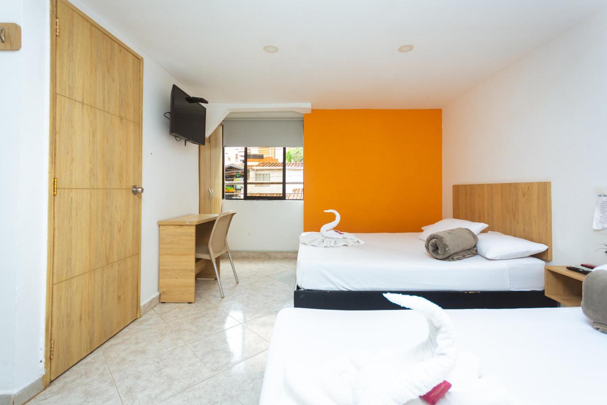 Hotel Colores Boutique Medellín Exteriör bild